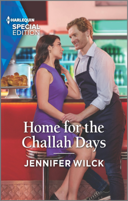 book cover for Home for the Challah Days