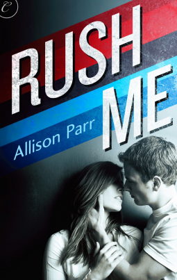 book cover for Rush Me