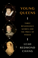 book cover for Young Queens