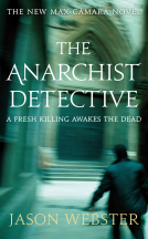 book cover for The Anarchist Detective