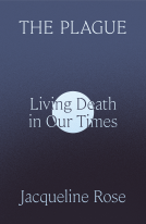 book cover for The Plague