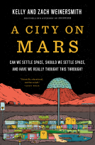 book cover for A City on Mars