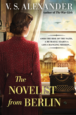 book cover for The Novelist from Berlin