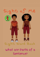 book cover for Sight of Me: Sight Word Books