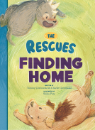 book cover for The Rescues Finding Home (The Rescues #1)