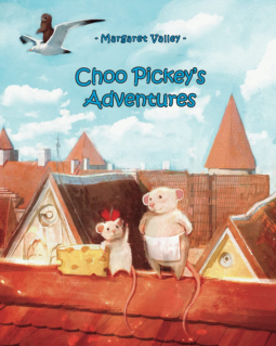 book cover for Choo Pickey’s Adventures