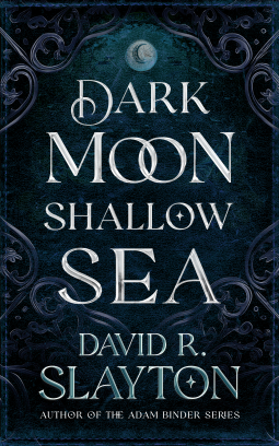 book cover for Dark Moon Shallow Sea