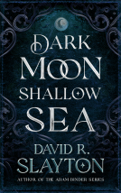 book cover for Dark Moon Shallow Sea