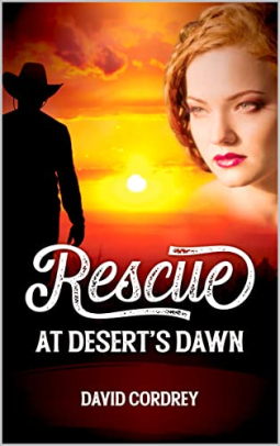 book cover for Rescue at Desert's Dawn