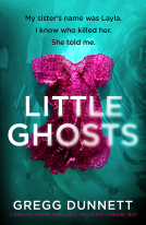 book cover for Little Ghosts