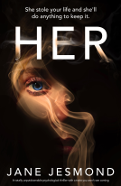 book cover for Her