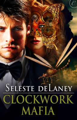 book cover for Clockwork Mafia