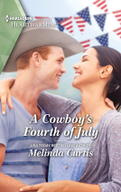 book cover for A Cowboy's Fourth of July
