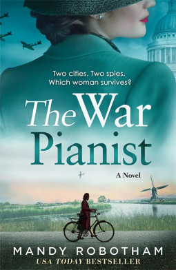 book cover for The War Pianist
