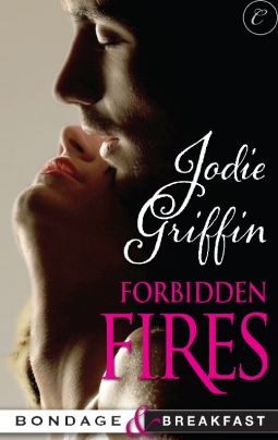 book cover for Forbidden Fires