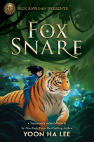 book cover for Rick Riordan Presents: Fox Snare