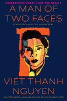 book cover for A Man of Two Faces