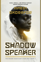 book cover for Shadow Speaker