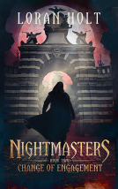 book cover for Nightmasters