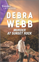 book cover for Murder at Sunset Rock