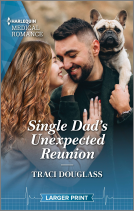 book cover for Single Dad's Unexpected Reunion