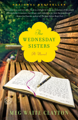 book cover for The Wednesday Sisters
