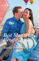 book cover for Best Man with Benefits