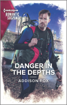 book cover for Danger in the Depths