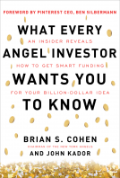 book cover for What Every Angel Investor Wants You to Know