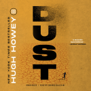 book cover for Dust