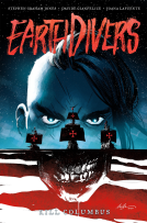 book cover for Earthdivers, Vol. 1: Kill Columbus