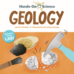 book cover for Hands-On Science: Geology
