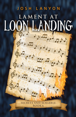 book cover for Lament at Loon Landing
