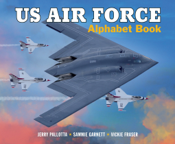 book cover for US Air Force Alphabet Book