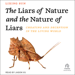 book cover for The Liars of Nature and the Nature of Liars