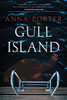 book cover for Gull Island