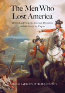 book cover for The Men Who Lost America