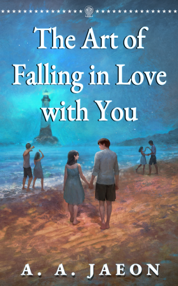 book cover for The Art of Falling in Love with You