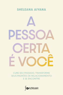 book cover for A pessoa certa é você