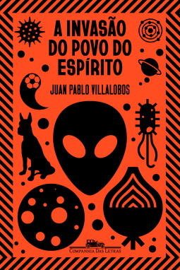 book cover for A invasão do povo do espírito