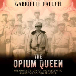 book cover for The Opium Queen