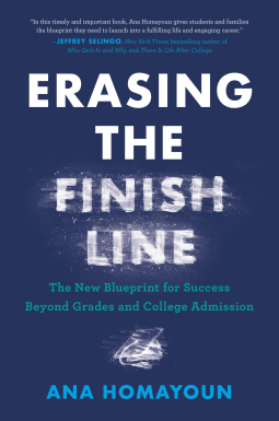 book cover for Erasing the Finish Line