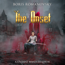 book cover for The Onset