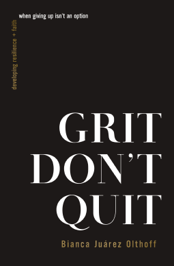 book cover for Grit Don't Quit