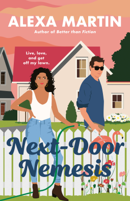 book cover for Next-Door Nemesis