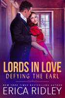 book cover for Defying the Earl