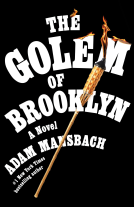 book cover for The Golem of Brooklyn