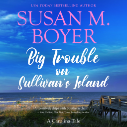book cover for Big Trouble on Sullivan's Island