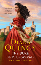 book cover for The Duke Gets Desperate