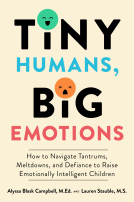 book cover for Tiny Humans, Big Emotions